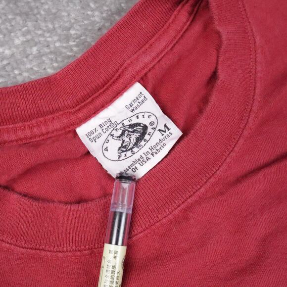 VTG Kit Kat Chocolate Candy Gimme a Break Medium Red Long Sleeve T-Shirt - Picture 5 of 9